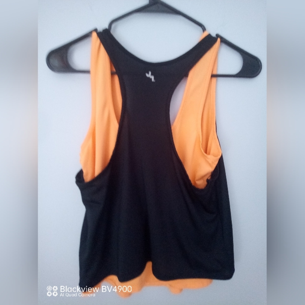 Joy Lab sleeveless tee x/sm - Picture 2 of 2